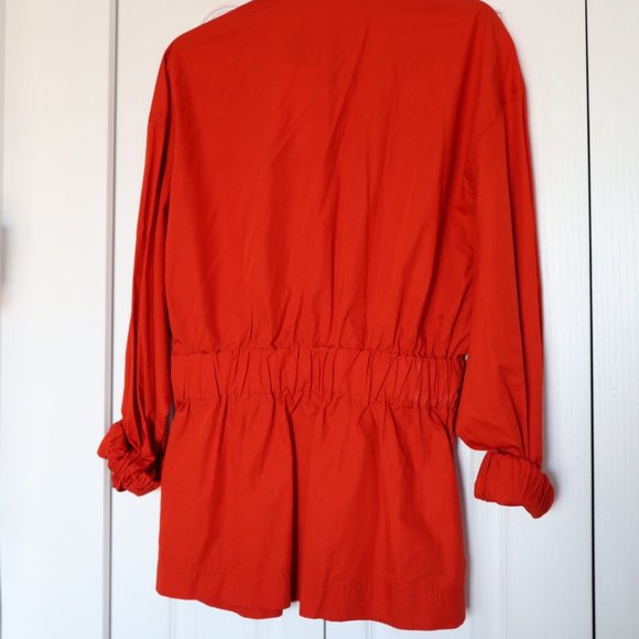 Mango Zip Up Head Over Anorak - Picture 4 of 11